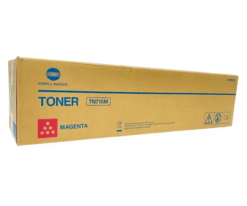 Genuine OEM Konica Minolta TN715M Magenta Toner for bizhub C750i (ACP8330)
