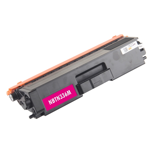 Compatible Brother TN336M High Yield Magenta Laser Toner Cartridge