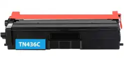 Compatible Brother TN436C Cyan Super High Yield Toner