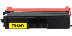 Compatible Brother TN436Y Yellow Super High Yield Toner
