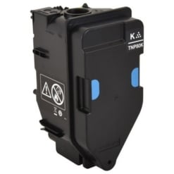 Compatible Konica Minolta TNP79K TNP80K TNP81K (AAJW130) Black Toner Cartridge - 13K Page Yield