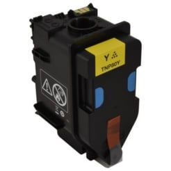 Compatible Konica Minolta TNP79Y TNP80Y TNP81Y (AAJW230) Yellow Toner Cartridge - 9K Page Yield