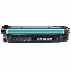 Compatible HP W2120X (HP 212X) High Yield Black Toner Cartridge (13,000 Page Yield) (No Chip)