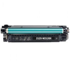 Compatible HP W2120X (HP 212X) High Yield Black Toner Cartridge (13,000 Page Yield) (No Chip)