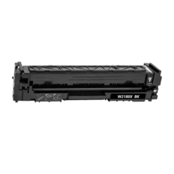 Compatible HP 218X High Yield Black Toner Cartridge W2180X - 3,200 Pages
