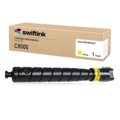 Compatible Xerox VersaLink C8000 Yellow Toner Cartridge (16,500 Pages)