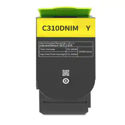 Compatible Xerox 006R04359 Yellow Toner Cartridge for C310 & C315