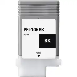 Compatible Canon (PFI-106BK) Black Ink Cartridge
