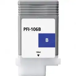Compatible Canon (PFI-106B) Blue Ink Cartridge