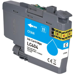 Compatible Brother LC404C Cyan Ink Cartridge