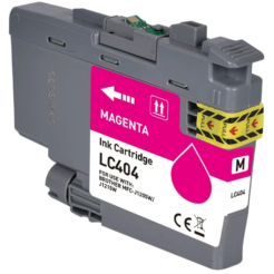 Compatible Brother LC404M Magenta Ink Cartridge