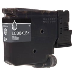Compatible Brother LC506XLBK High Yield Black Ink Cartridge