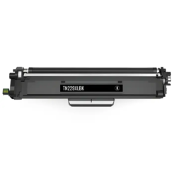 Compatible Brother TN229XLBK High Yield Black Toner Cartridge (3000 Page Yield)