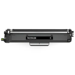 Compatible Brother TN229XLBK High Yield Black Toner Cartridge (3000 Page Yield)
