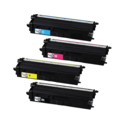 Compatible Brother TN635XL Set of 4 (BK/C/M/Y) Laser Toner Cartridges