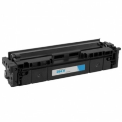 Compatible canon 054h high yield cyan toner 3027c001, (2,300 page yield)