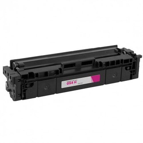 Compatible canon 054h high yield magenta toner 3026c001, (2,300 page yield)