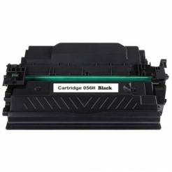 [no chip] compatible canon 056h black toner 3008c001, (21,000 page yield)