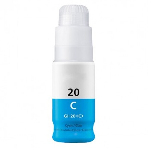 Compatible canon gi-20bk (3383c001) black ink bottle 140ml (copy)