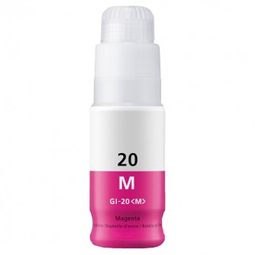 Compatible canon gi-20c (3394c001) cyan ink bottle 70ml (copy)