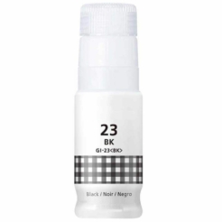 Compatible Canon GI-23BK Black Ink Bottle 60mL