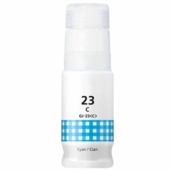 Compatible Canon GI-23C Cyan Ink Bottle 60mL
