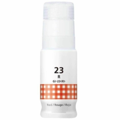 Compatible Canon GI-23R Red Ink Bottle 60mL