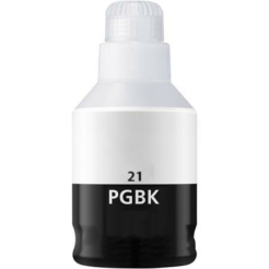 Compatible Canon GI-21BK Black Ink Bottle 140mL