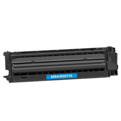 Compatible HP 659A (W2011A) Cyan Toner Cartridge