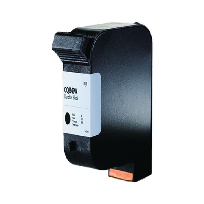 Remanufactured HP CQ849A Durable Black Ink Cartridge