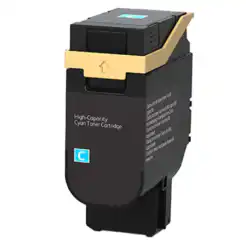 Compatible Xerox C320/C325 High Capacity Cyan Toner Cartridge - 006R04828
