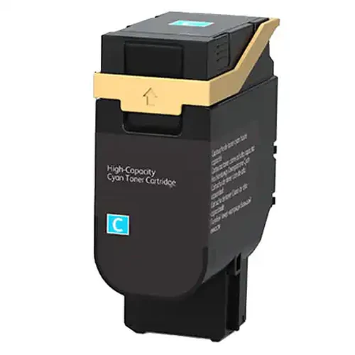 Compatible Xerox C320/C325 High Capacity Cyan Toner Cartridge - 006R04828