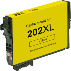 Remanufactured Epson 202XL High Yield Yellow Ink Cartridge