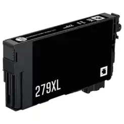 Remanufactured Epson 279XL Black High Yield Ink Cartridge - T279XL120