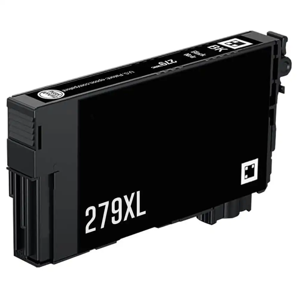 Remanufactured Epson 279XL Black High Yield Ink Cartridge - T279XL120