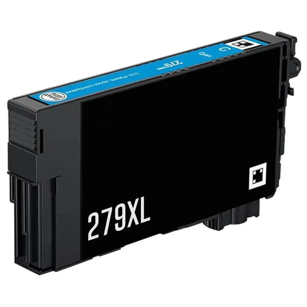 Remanufactured Epson 279XL Cyan High Yield Ink Cartridge - T279XL220