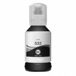 Epson t532 (t532120-s) compatible black ink bottle