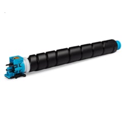 Compatible Kyocera Mita TK-8557C (1T02XCCUS0) Toner Cartridge - Cyan 24K Yield