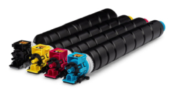 Compatible Kyocera Mita TK-8557 Toner Cartridge 4-Piece Combo Pack