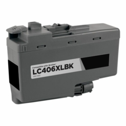 Compatible Brother LC406XLBK Black High Yield Ink Cartridge