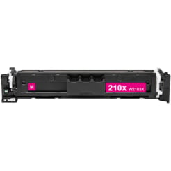Compatible HP 210X High-Yield Magenta LaserJet Toner Cartridge - W2103X