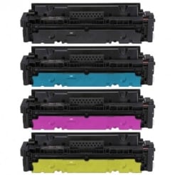 Compatible HP 414X High-Yield Toner Cartridge 4-Piece Combo Pack (With Chip)