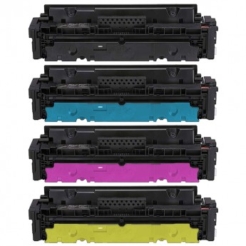 Compatible HP 414A Toner Cartridge 4-Piece Combo Pack (With chip)