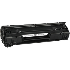Compatible replacement for hewlett packard cf279a (hp 79a) black laser toner cartridge