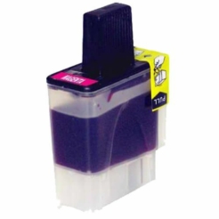 Compatible Brother LC41M Magenta Ink Cartridge