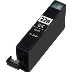 Compatible canon cli-226 black ink cartridge w/ chip