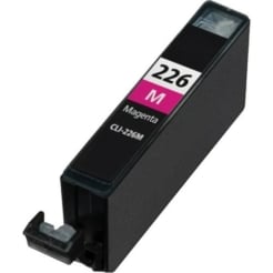 Compatible canon cli-226 magenta ink cartridge w/ chip