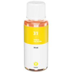 Compatible hp 31 (1vu27a) magenta ink bottle 70ml (copy)