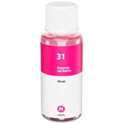 Compatible hp 31 (1vu27a) magenta ink bottle 70ml