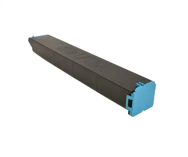 Compatible Sharp MX-61NTCA (MX61NTCA) Cyan Toner Cartridge